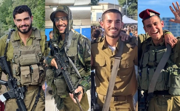以色列第 98 突擊師 7 日宣布撤出加沙南部的汗尤尼斯，但在撤退的前一天，有 4 名以色列士兵遭到哈瑪斯伏擊而身亡。   圖：翻攝自 熊熊點兵