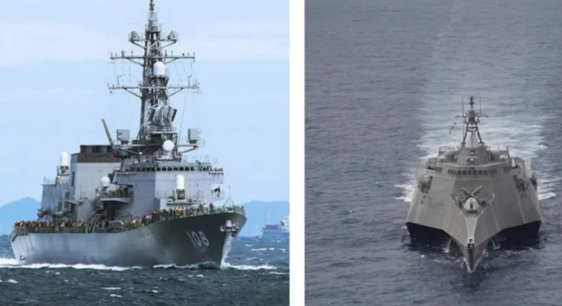 菲律賓最近與美國、澳洲和日本等國，最近在南海聯合舉行一場海上巡邏演練。   圖：翻攝自石江月