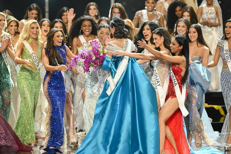 環球小姐是最主要的國際選美比賽之一。   圖 : 翻攝自Miss Universe臉書