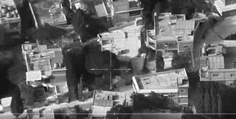 此次襲擊前不久，以色列國防軍襲擊了黎巴嫩南部真主黨使用的幾座建築，聲稱當地聚集諜報特工。   圖：取自「X」@manniefabian