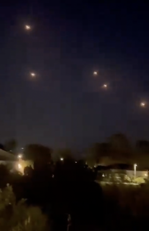 於北部幾個地區示警敵機入侵的警報 12 日同時大作   圖：取自「X」@Baoliaogeming64