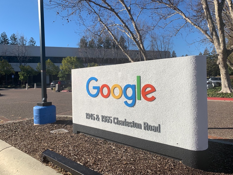 Google今天表示，將關閉加州部分用戶的加州新聞網站連結，並暫停對加州新聞生態系投資。   圖 : 中央社/提供
