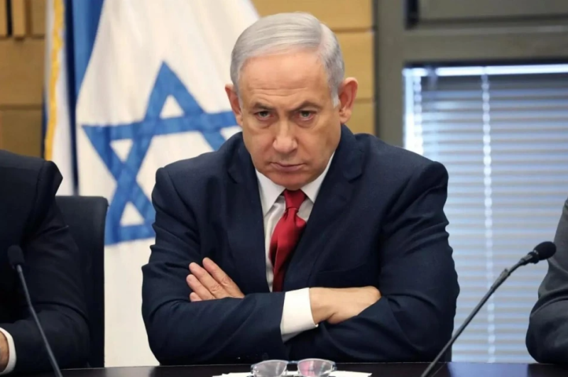 以色列決定向伊朗反擊。圖為以色列總理納坦雅胡。   圖 : 翻攝自騰訊網
