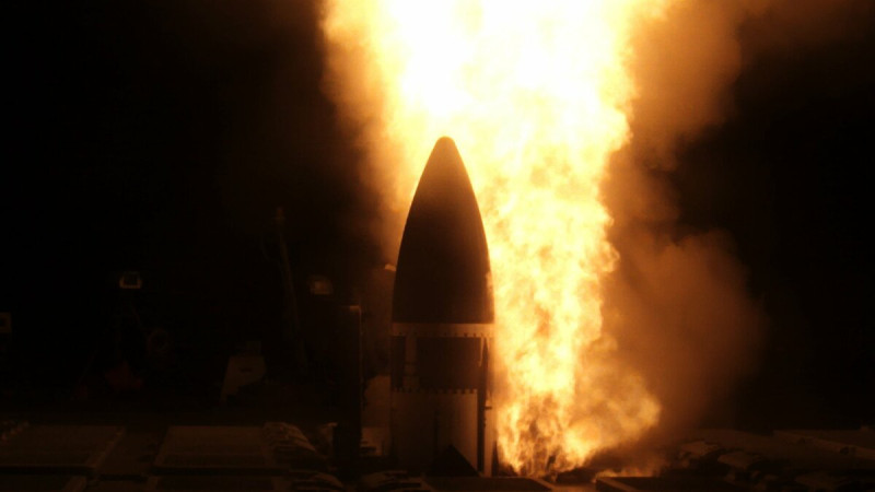 美軍證實服役20年的「標準3型」飛彈首次在實戰中攔截伊朗彈道飛彈。圖為2020年美軍試射照片。   圖：翻攝U.S. Missile Defense Agency