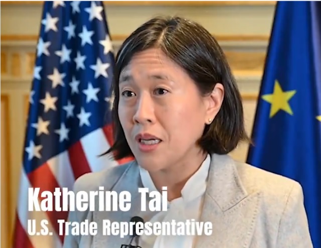 美國貿易代表戴琪強調要保護美國勞工與企業，在供應鏈上減少對中國的依賴。   圖：翻攝自戴琪推特