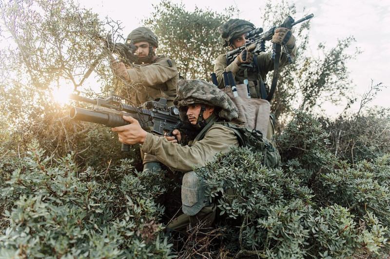 以色列國防軍部隊「猶太永恆營」   圖：翻攝自維基百科　CC BY-SA 4.0