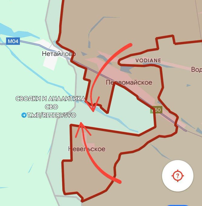 俄軍計畫在阿夫迪夫卡南部方向，以兩線夾擊的方式切斷並占領烏軍在涅維爾斯科耶與佩爾沃邁斯科耶之間的據點與防禦工事。   