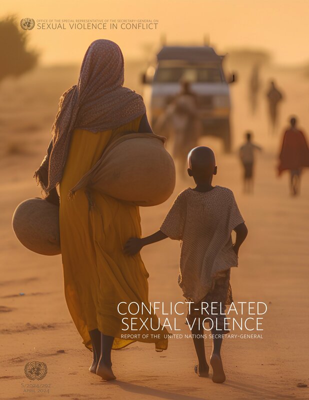 聯合國制止衝突中性暴力行動年度報告   圖：翻攝自該組織推特