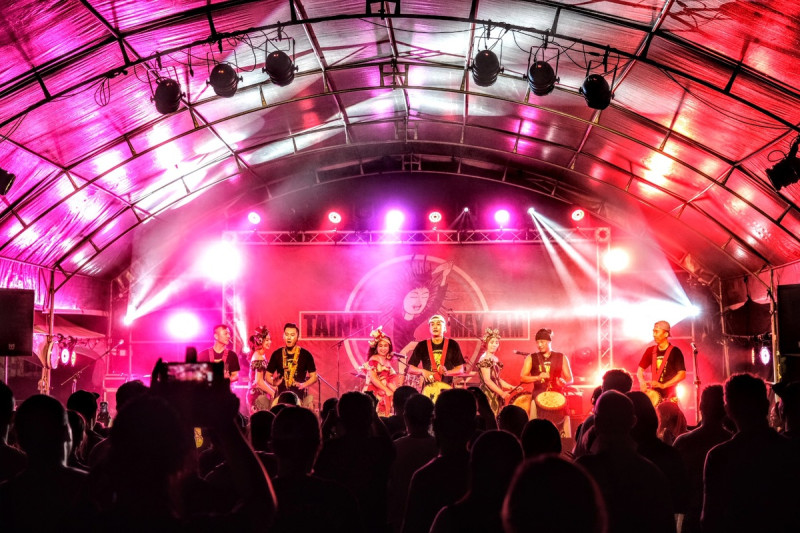 2024台南五月音樂季共有28組來自10國的音樂表演者及在地獨立樂團接力演出。   圖：台南市政府觀光旅遊局／提供