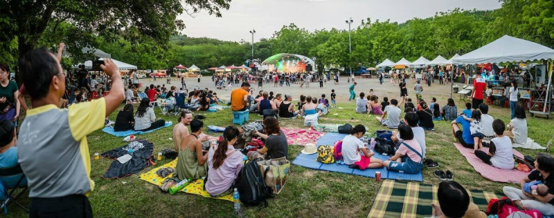 2024台南五月音樂季活動兩天也安排藝文活動和特色市集給遊客豐富的體驗。   圖：台南市政府觀光旅遊局／提供