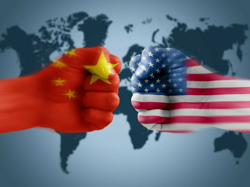 美國正致力於減少對中國的依賴，並加強貿易和經濟的彈性。   圖 : 翻攝自X帳號@SputnikInt