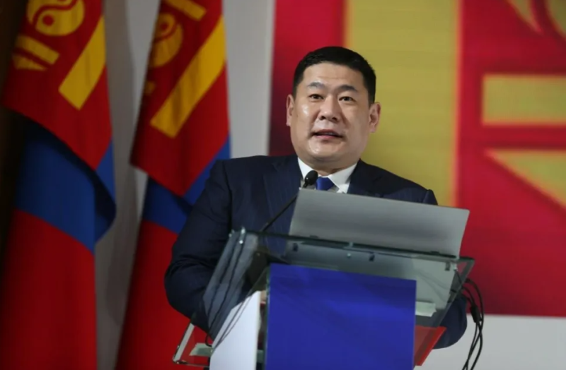 蒙古國總理奧雲額爾登去年 11 月訪問中國時，兩國簽署了 8 個重點經濟合作項目，進一步加強了雙方的合作關係。   圖 : 翻攝自騰訊網