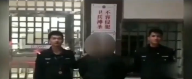 目前男子已被依法刑事拘留。   圖：翻攝自 xiao an X（前推特）帳號