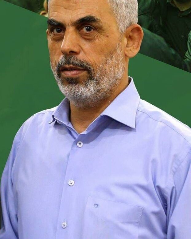 哈瑪斯軍事領袖辛瓦爾   圖：翻攝自歐洲外交關係委員會官網