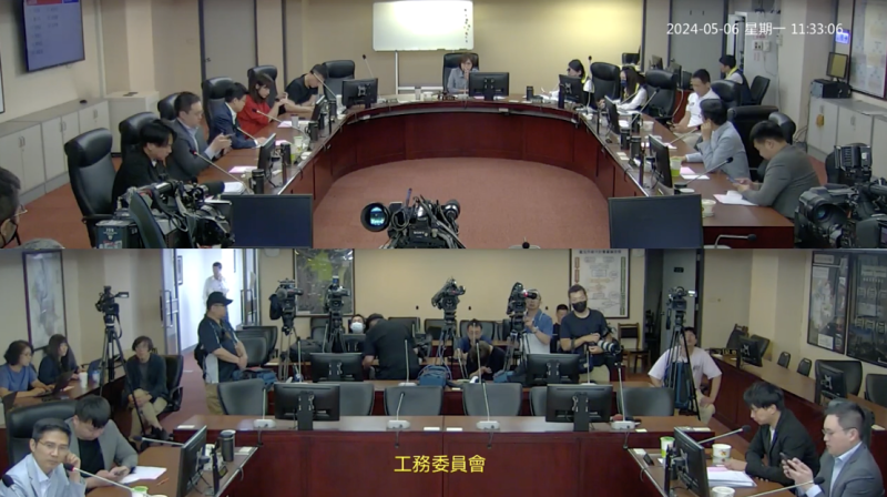 台北市議會針對京華城改建案組成專案小組今（6日）開會，拍板由國民黨議員游淑慧擔任召集人，並確認專案小組名稱為「京華城容積違失案專案調查小組」。   圖：翻攝直播