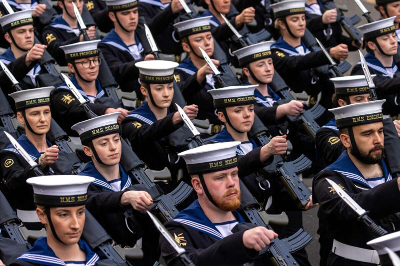 大批英軍的銀行帳號遭到駭客攻擊，中國涉有重嫌   圖：翻攝自英國國防部Ｘ