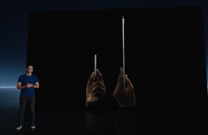 蘋果公司於昨(7)日夜間特別活動「Let Loose」，推出新一代的 iPad Pro。其晶片和螢幕規格超越了蘋果自家的 Mac 筆記本電腦，也是蘋果迄今為止最輕薄的產品。   圖：翻攝自蘋果官網