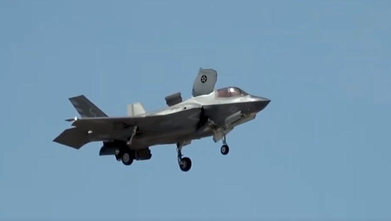 F35B 垂直起飛。   圖：翻攝自托勒密