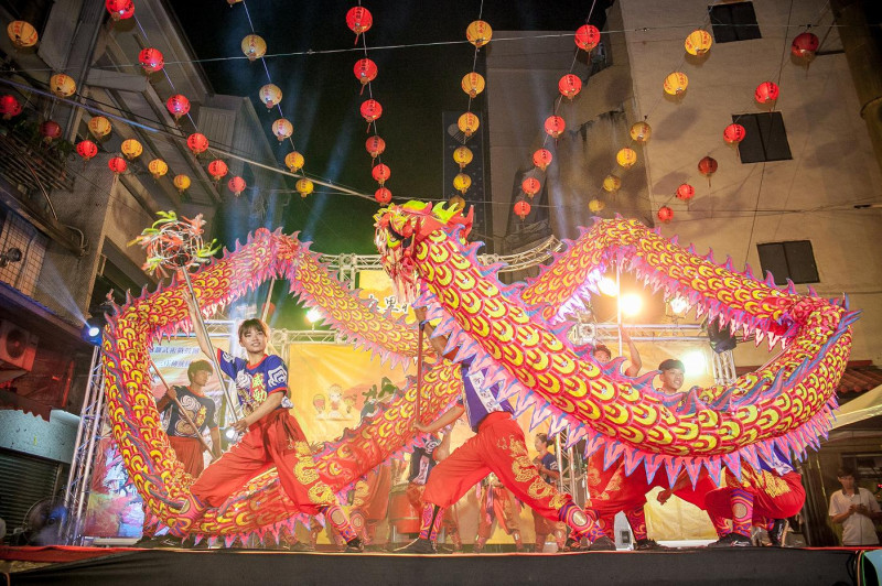 威勁龍獅武術戰鼓團將在百年媽祖會文化嘉年華中演出。   圖：台中市文化局提供