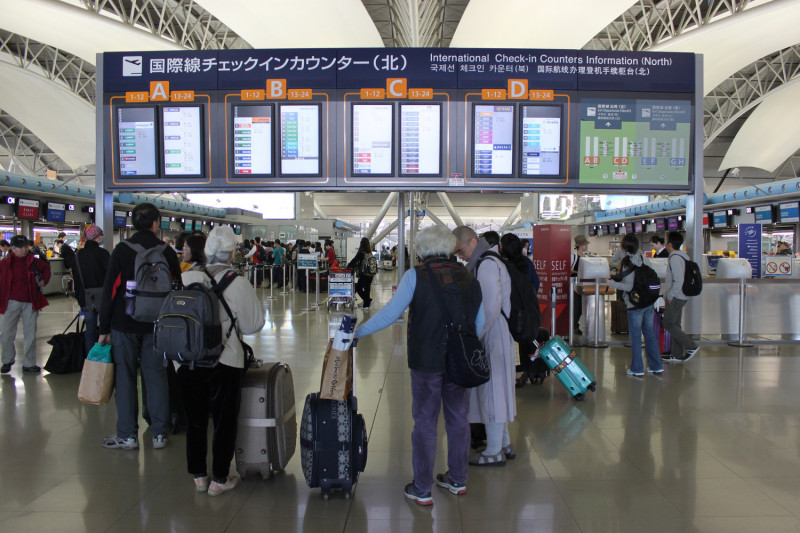 國人赴日本旅遊人數最為大宗   圖：flickr