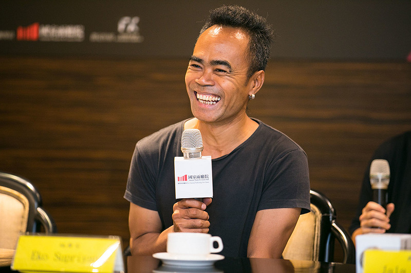 印尼艾可舞團團長，同時也是主要編舞家艾可‧蘇布利陽托。   圖：國家兩廳院／提供