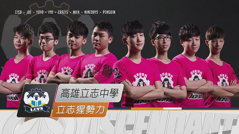 東泰高中的「東泰太陽隊」。   圖：TESL/提供