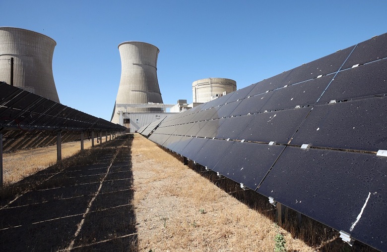 蘭喬賽可太陽能廠發電效率高。   圖：桃園市政府/提供