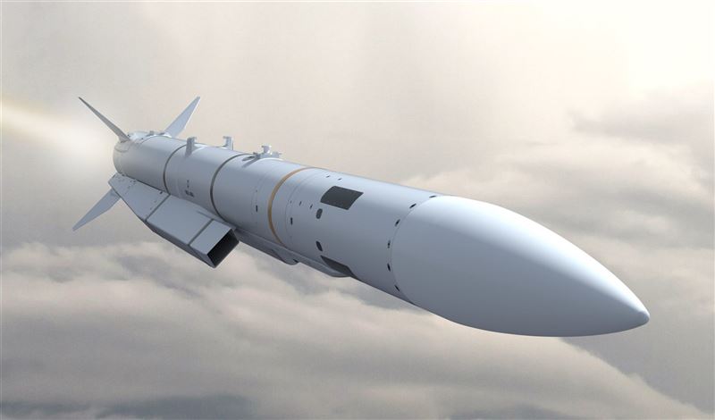 英國、法國、德國和義大利合資研發的主動雷達導引超視距空對空飛彈--「流星飛彈」(METEOR)。   圖：翻攝MDBA網站