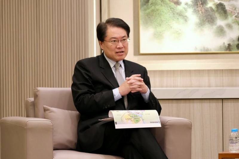 前內政部長林右昌將於6月5號上任民進黨秘書長。   圖：資料照