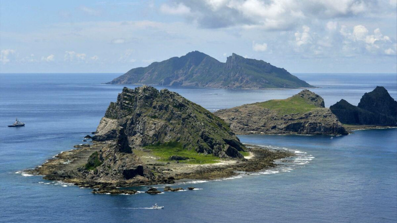 釣魚台列嶼。   圖：翻攝央視網