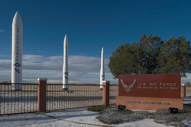 美國懷俄明州華倫空軍基地。   圖：翻攝華倫空軍基地官網