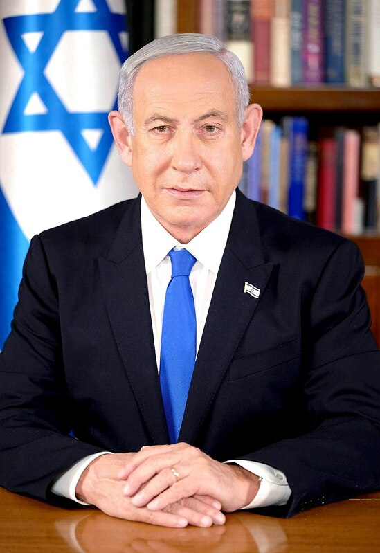  以色列總理納坦雅胡當地時間 17 日宣佈，戰時內閣解散。 圖：翻攝自維基百科 
