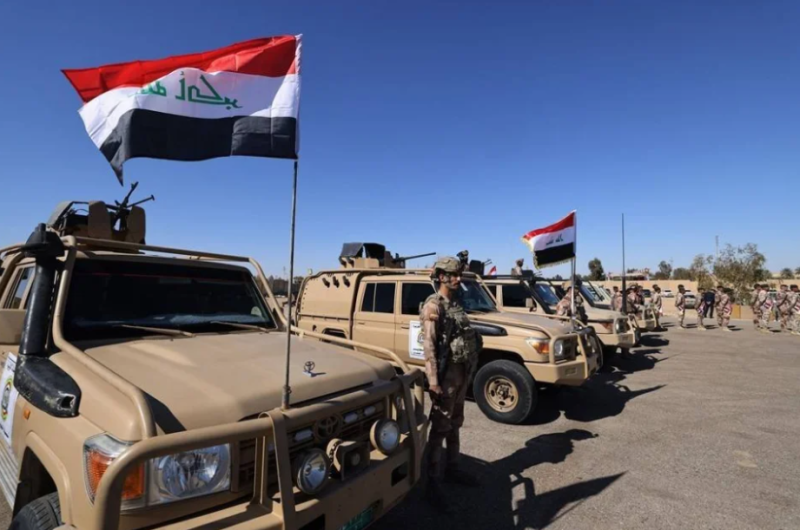 美國情報部門估計，伊拉克約有 1 千名 ISIS 武裝分子在逃。   圖：翻攝自走進伊拉克