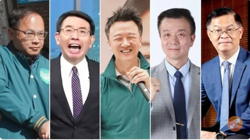 國台辦點名宣布將嚴懲台灣五位名嘴。   圖：翻攝自矢板明夫臉書