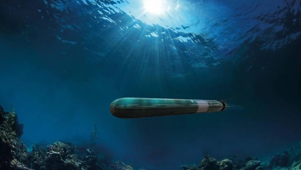 波塞頓水下核魚雷。   圖 : 翻攝自杜文龍