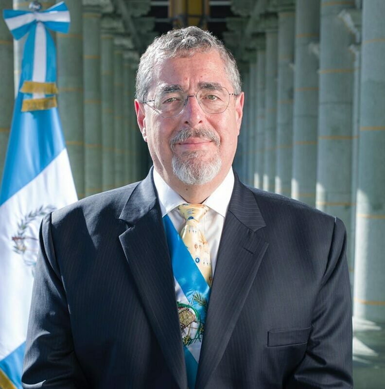 瓜地馬拉總統阿雷巴洛（Bernardo Arevalo）。   圖片來源/Bernardo Arevalo FB