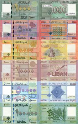 自黎巴嫩內戰以及2020年首都貝魯特大爆炸後，黎巴嫩貨幣至今已貶值97%。   圖:翻攝自 維基百科