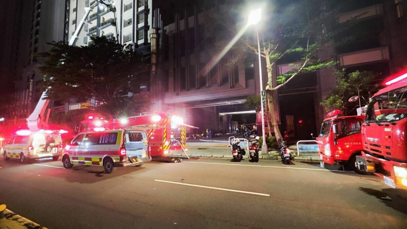 新竹市東區發生火警，2消防殉職。   圖：新竹市政府提供
