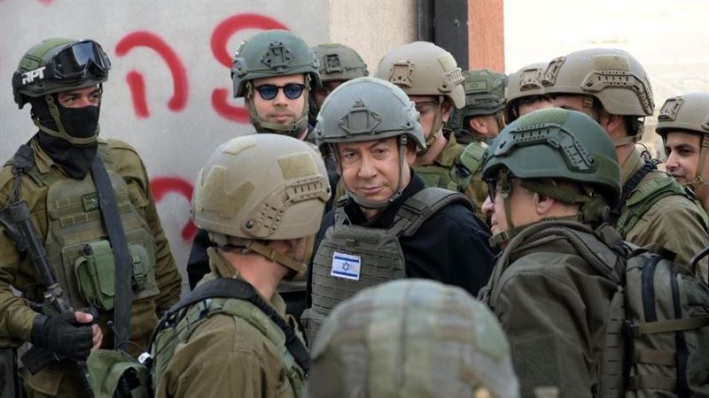 以色列軍方空襲拉法難民營引發外界譴責。   圖：翻攝內坦雅胡臉書
