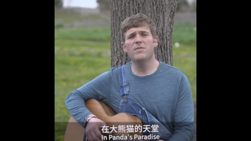 音樂家「格雷老師 Teacher Grey 」在社群平台上分享了自己創作的歌曲「大熊貓的天堂」，內容提及許多中國真實面對的問題，讓不少網友直呼「辱華」。   圖：擷取自 @geleilaoshi X 分享影片