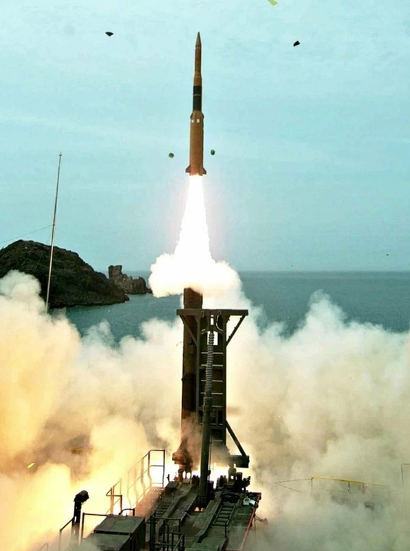 南韓宣布，已成功完成了國產遠程防空導彈系統（L-SAM）的研發工作。   圖：翻攝自零度 Military
