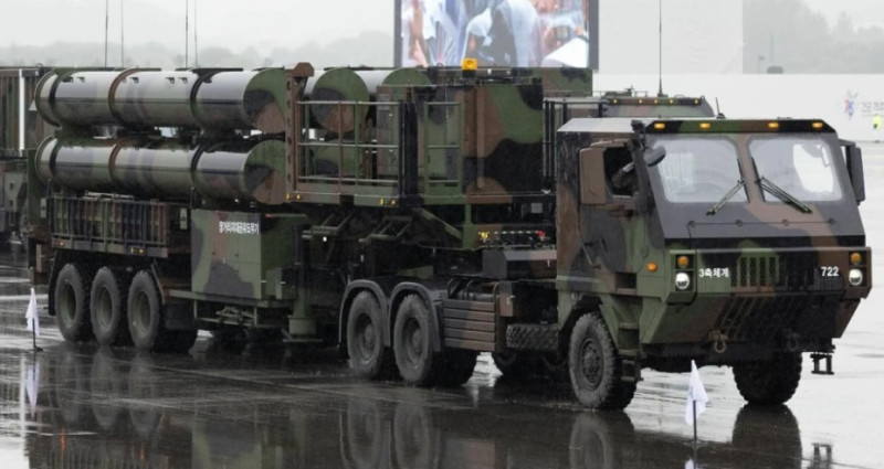 南韓已成功完成了國產遠程防空導彈系統（L-SAM）的研發工作。   圖：翻攝自零度 Military