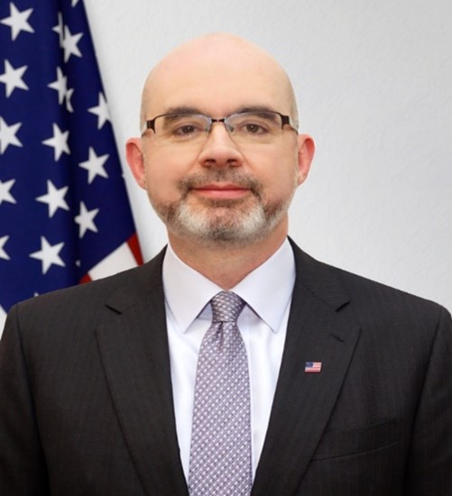 AIT宣布，美國駐日本大使館公使谷立言（Raymond Greene）將接任AIT台北辦事處處長。   圖：翻攝AIT官網