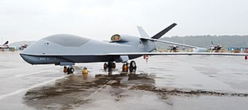 3 月 26 日，日本防衛省追蹤到 1 架中國無偵-7 高空偵察無人機在日本海進行戰略巡航。   圖：翻攝自維基百科