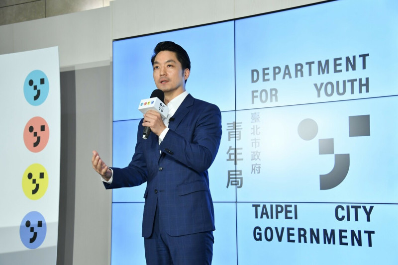 蔣萬安表示，成立青年局不只是他競選時的政見，更是他對於所有台北市年輕朋友的承諾。   圖：台北市政府青年局/提供