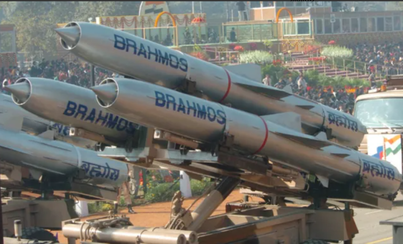印度高級工程師阿加瓦爾，將布拉莫斯導彈機密洩漏。圖為布拉莫斯導彈。   圖：翻攝自鄭繼永教授