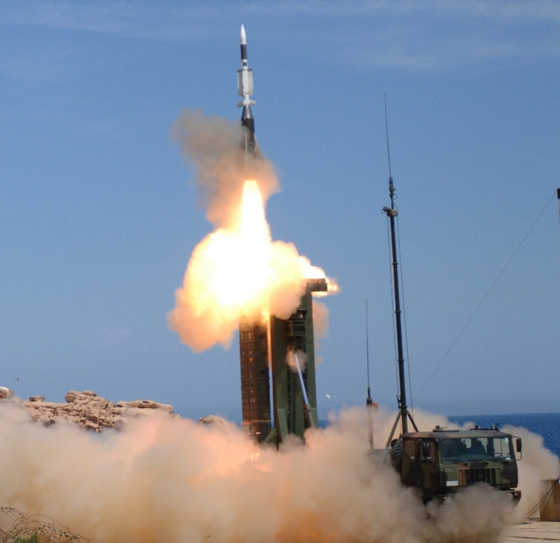 義大將向烏克派遣第二套 SAMP-T 防空系統。   圖：翻攝自維基百科