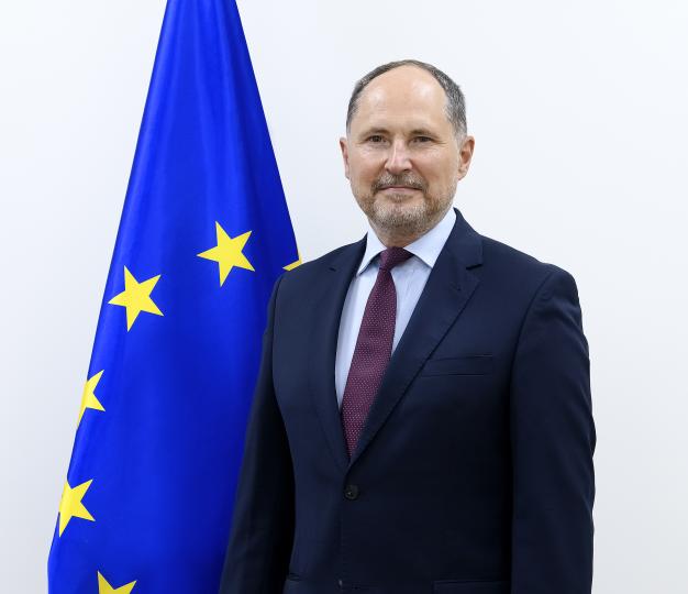 歐盟駐喬治亞大使庫琴斯基透露，喬治亞進入歐盟進程遭凍結   圖：翻攝自歐洲對外事務部官網