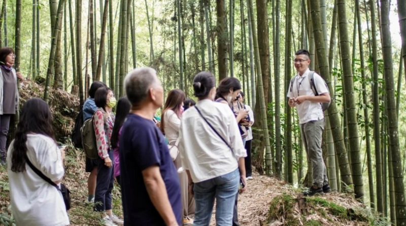 台灣森林保健學會理事林家民透露三大目標，包括短期階段完成森林療癒師認證制度。   圖：林家民／提供