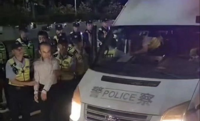鼎益豐創辦人隋廣義於 6 月 29 日晚間，遭深圳市警方逮捕。   圖：翻攝自 @cskun1989 X 帳號